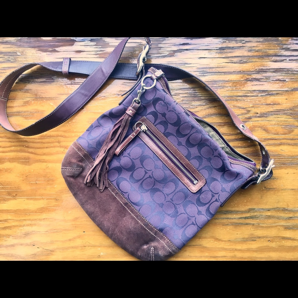 Coach Cross Body Purse